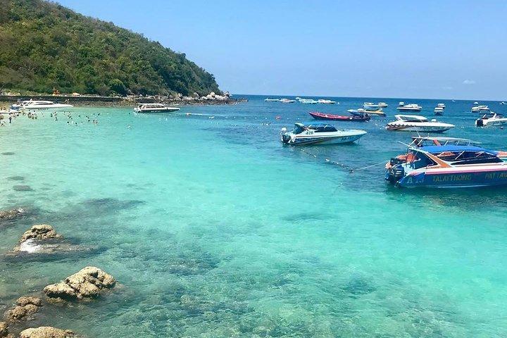 Excursión de un día a Racha y Coral Island en lancha rápida - Almuerzo incluido