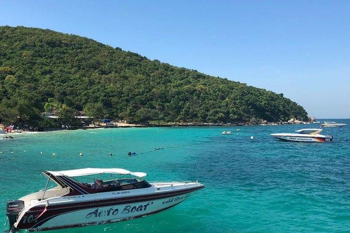 Racha & Coral Island-dagtrip per speedboot - lunch inbegrepen