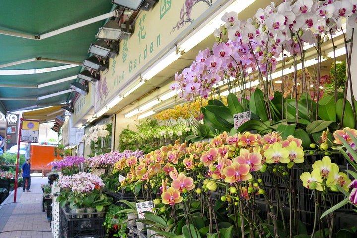 プライベート ウォーキング ツアー : 香港のローカル マーケット ホッパー