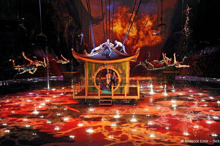 Hong Kong Pickup & Transfert à Macao Visites et danse de l'eau