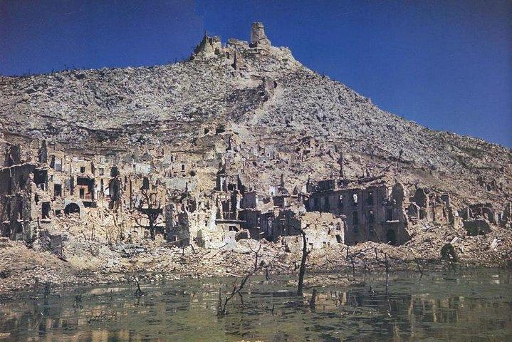 WWII BATTLEFIELDS: Battle of Montecassino and Rapido River from Rome