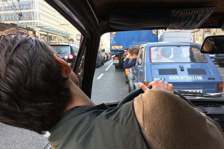 Selbstfahrer-Tour: Kommunistisches Warschau von Retro Fiat "Toddler"