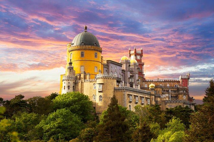 Tour Privado a Sintra e Lisboa Dia Completo