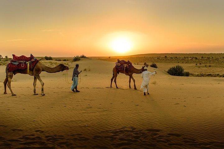 Privater Ausflug in die Agafay-Wüste vom Marrakech Hotel zur Abholung und Rückgabe