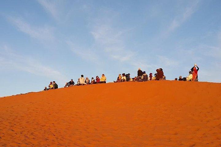 Private excursion to Agafay Desert from Marrakech Hotel pick up & drop off