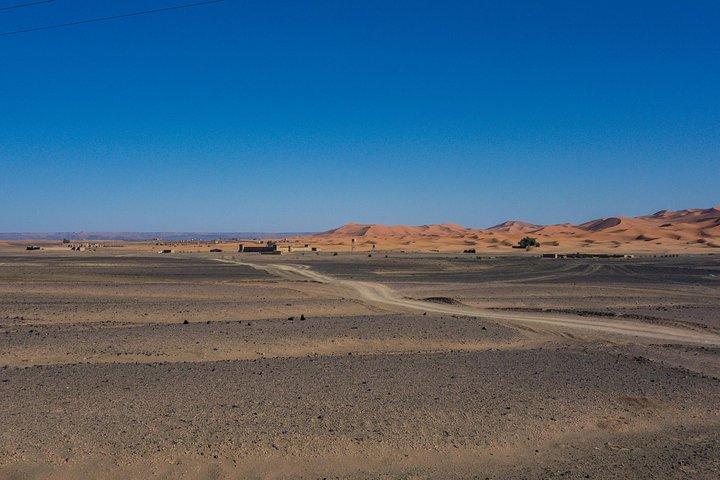 Private excursion to Agafay Desert from Marrakech Hotel pick up & drop off