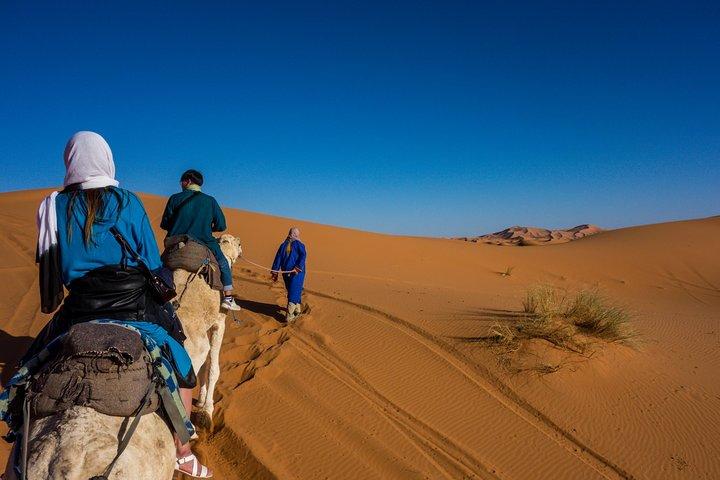 Private excursion to Agafay Desert from Marrakech Hotel pick up & drop off