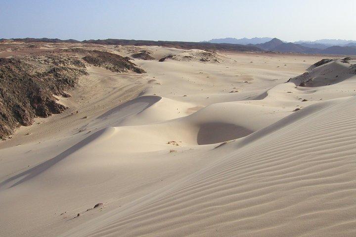 Private excursion to Agafay Desert from Marrakech Hotel pick up & drop off