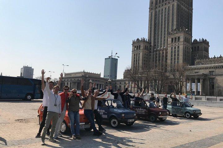 Selbstfahrer-Tour: Kommunistisches Warschau von Retro Fiat "Toddler"