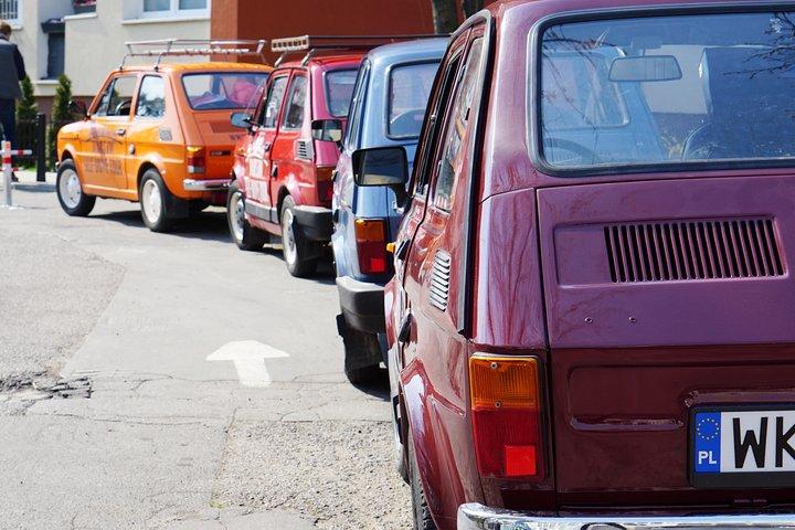 Selbstfahrer-Tour: Kommunistisches Warschau von Retro Fiat "Toddler"