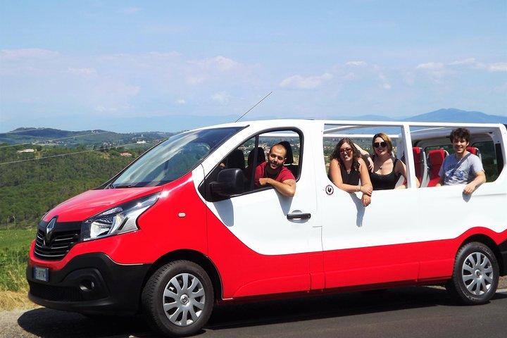 Safari en Chianti Open Top Van y cata de vinos