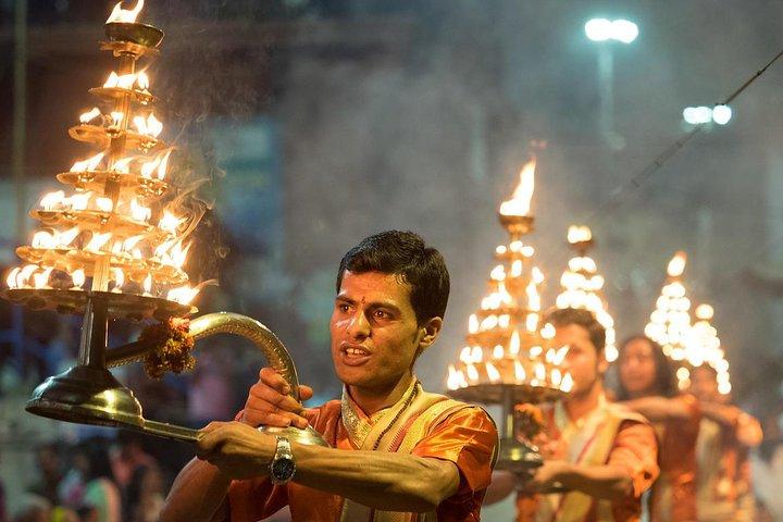 2-dages privat Varanasi-tur inklusive bådtur ved solopgang og solnedgang