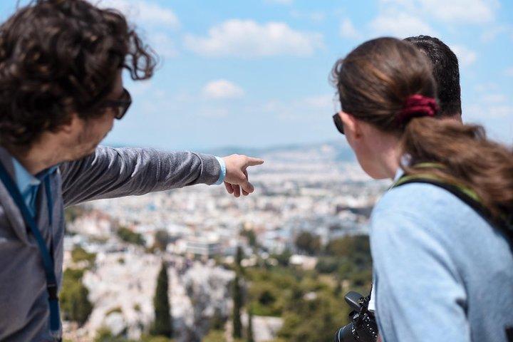 Privat mytologitur i Akropolis og Akropolis Museum