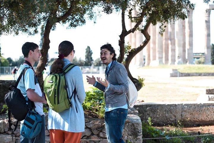 Privat mytologitur i Akropolis og Akropolis Museum
