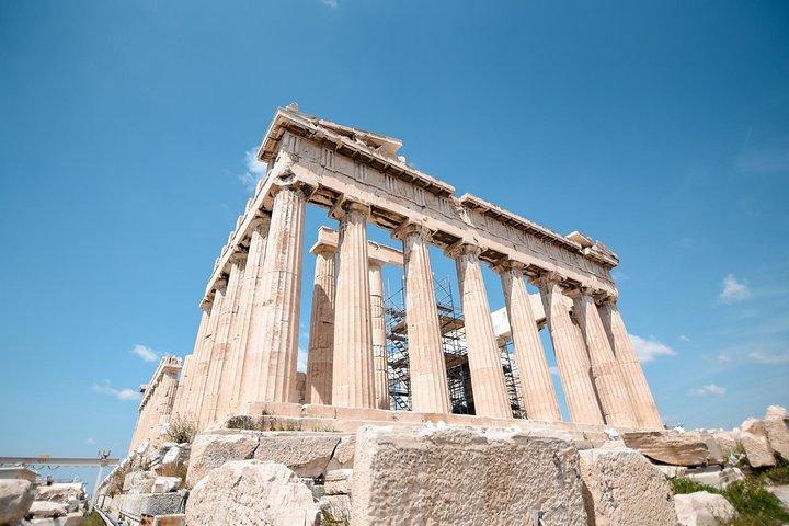Privat mytologitur i Akropolis og Akropolis Museum