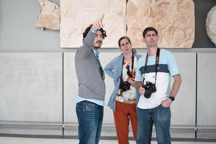 Tour privado de mitología de la Acrópolis y el Museo de la Acrópolis