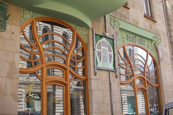 Jugendstil-Rundgang durch Budapest