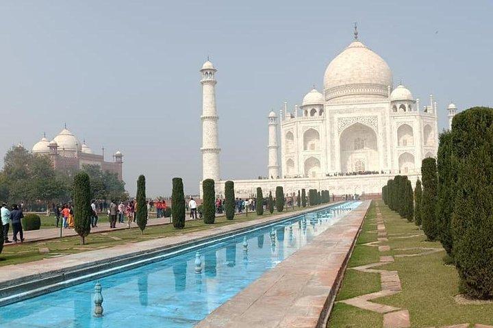 De Delhi : Taj Mahal, Agra Fort & Baby Taj por Carro e Guia