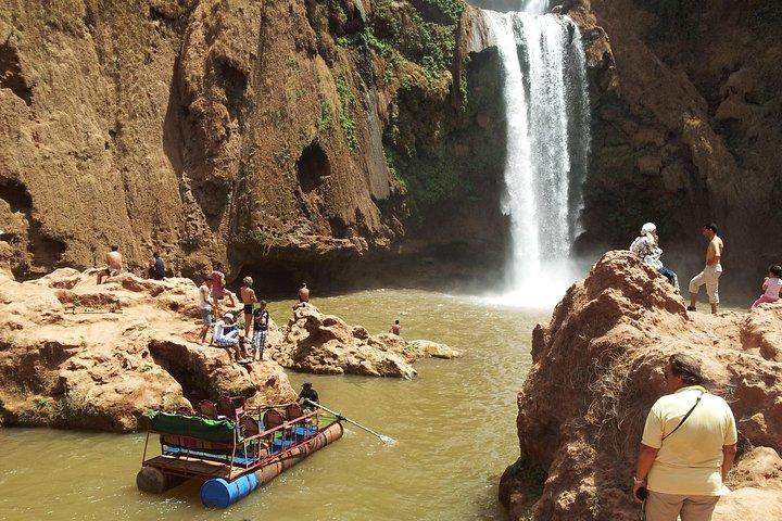 Cascate di Ouzoud: escursione privata o in piccoli gruppi da Marrakech