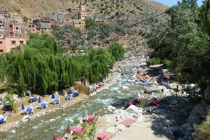 Tagesausflug ins Ourika-Tal