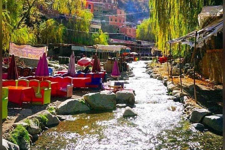 Tagesausflug ins Ourika-Tal