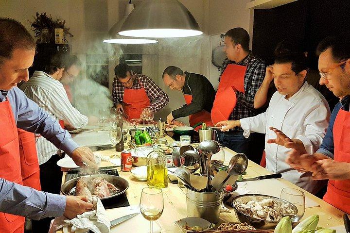 Hochwertige Paella Kochkurse, Tapas, Sangría & Boquería