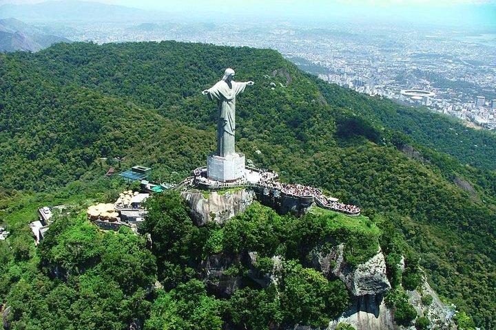 Christ the Redeemer & Sugarloaf: Rio City Tour with Lunch