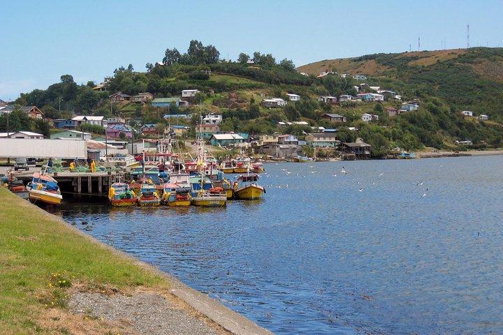 Puerto Varas; Hele dag, Chiloe-eiland: Ancud, Caulin en Lacuy