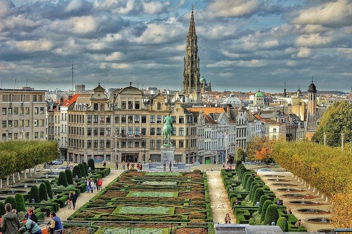 Tour privato di Anversa e Bruxelles da Amsterdam