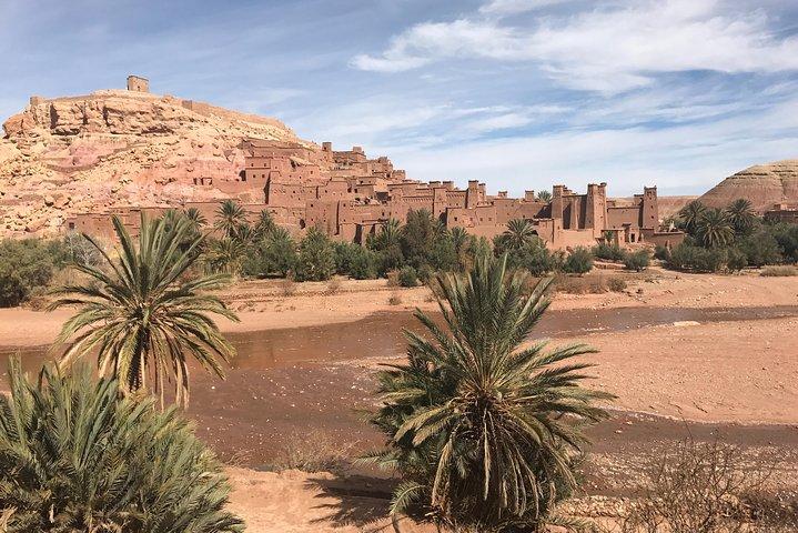 HOLLYWOOD DE MARRUECOS: Excursión privada de 1 día a Ourzazate y Ait Ben Haddou