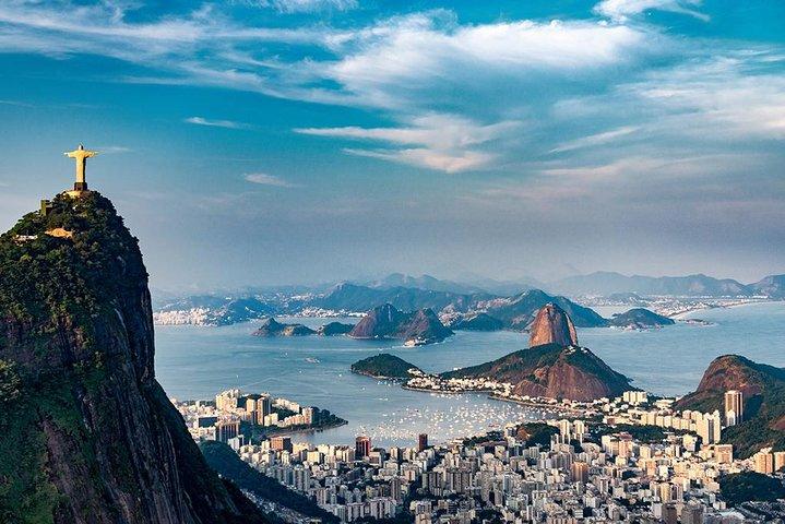 Parasailing a Rio de Janeiro con prelievo e rientro in hotel