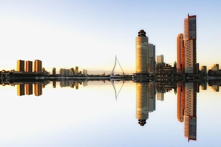 Private Transfer from Amsterdam city center to Rotterdam