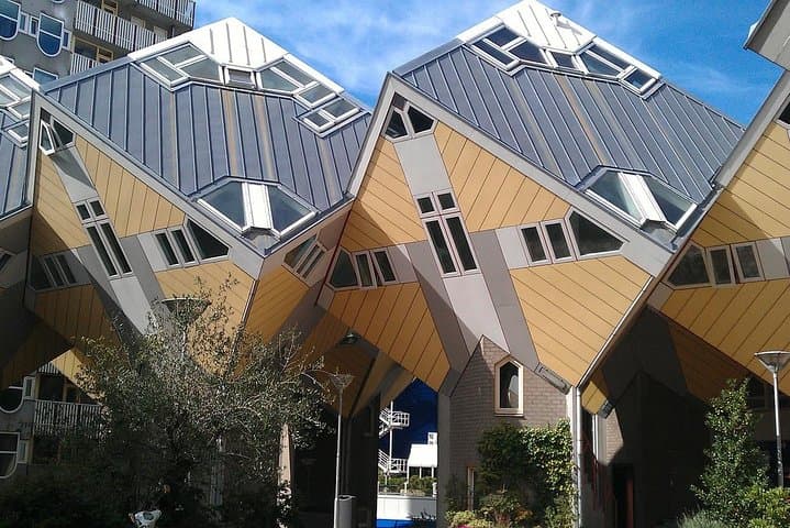Private Transfer from Amsterdam city center to Rotterdam