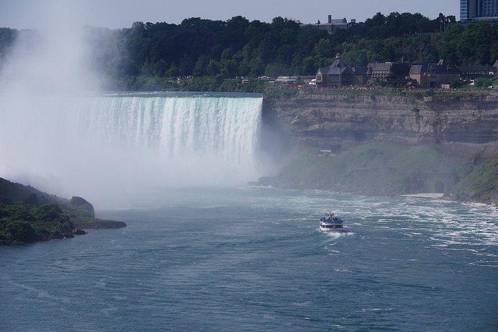 Von Boston : Niagarafälle 2 - Tagestour mit Übernachtung