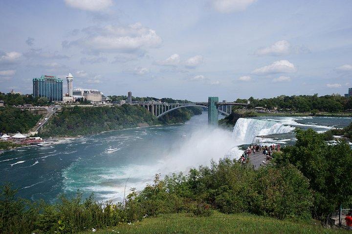 Von Boston : Niagarafälle 2 - Tagestour mit Übernachtung