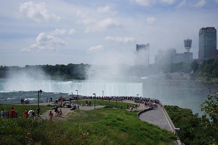 Von Boston : Niagarafälle 2 - Tagestour mit Übernachtung