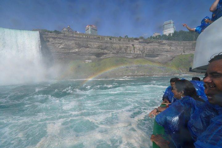 Von Boston : Niagarafälle 2 - Tagestour mit Übernachtung