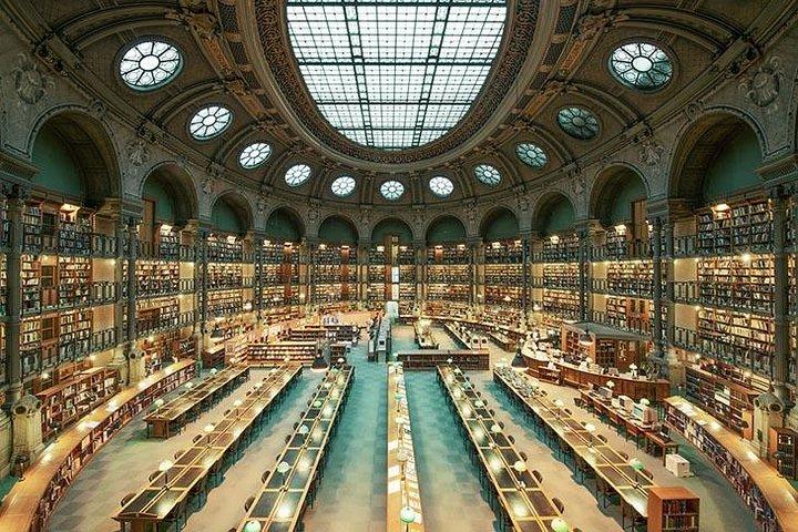 Visite guidée du théâtre national et de la bibliothèque nationale, entrée et transfert