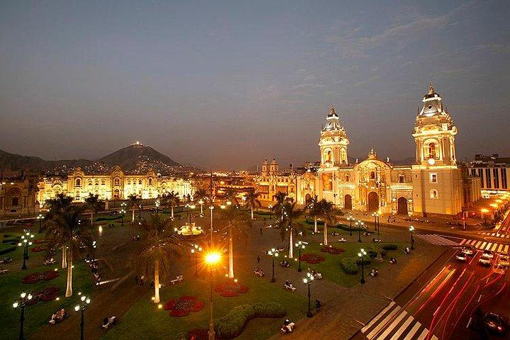 Lima : Circuito Mágico del Agua, Centro Histórico & Tour de las Catacumbas