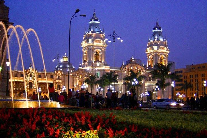 Lima : Circuito Mágico del Agua, Centro Histórico & Tour de las Catacumbas