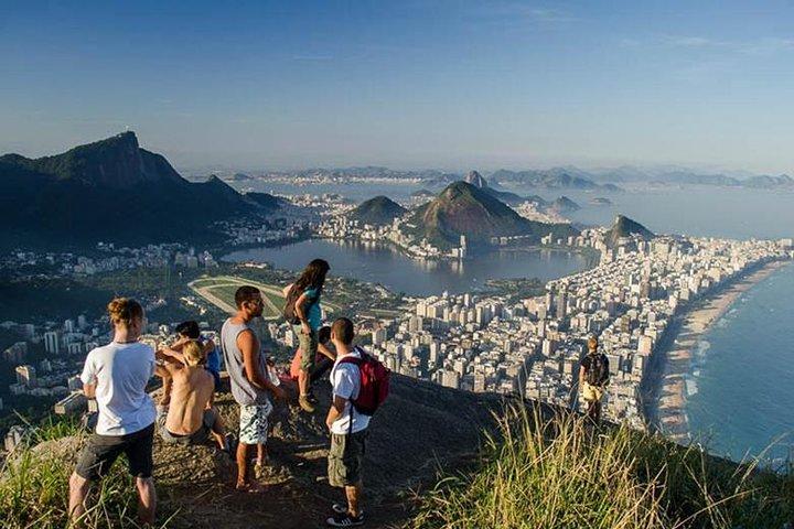 Pedra Da Gavea Caminhada no Rio de Janeiro com Transfer