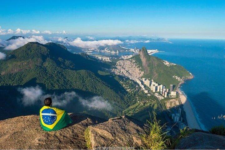 Pedra Da Gavea Caminhada no Rio de Janeiro com Transfer