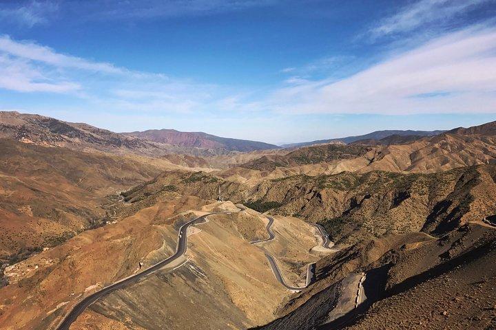 HOLLYWOOD DE MARRUECOS: Excursión privada de 1 día a Ourzazate y Ait Ben Haddou