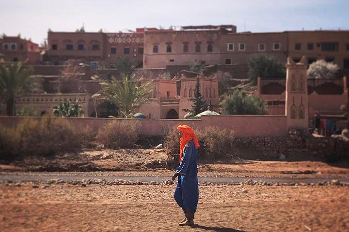 HOLLYWOOD DE MARRUECOS: Excursión privada de 1 día a Ourzazate y Ait Ben Haddou