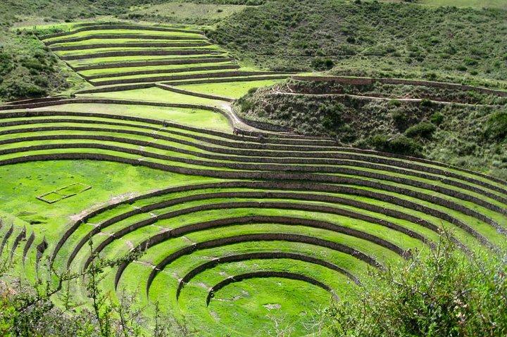 VISITE TODO O VALE SAGRADO COM MARAS E MORAY (Viagem de dia inteiro para sua família)