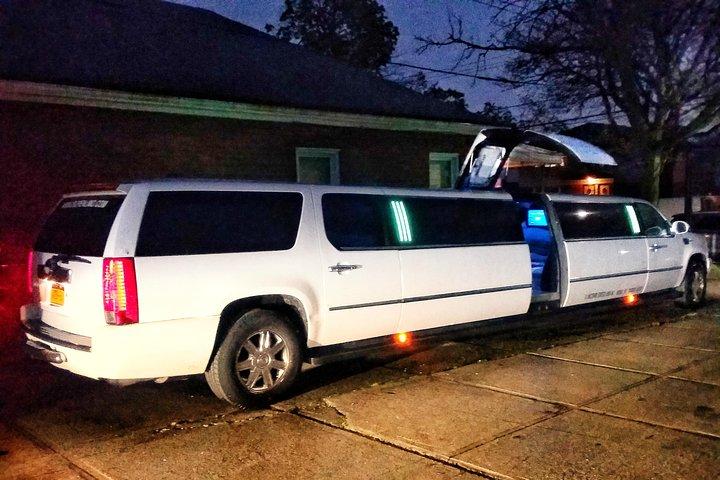 Atlantic City Trips Enkele reis van NYC-gebied in Cadillac Escalade White