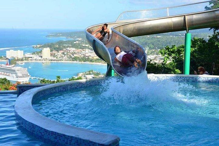 Mystic Mountain Canopy Experience From Montego Bay