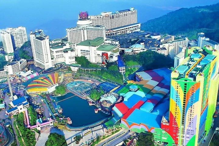 Excursion d'une journée dans les hauts plateaux de Genting Enroute Batu Caves