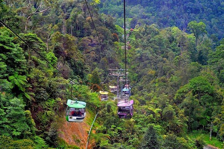Excursion d'une journée dans les hauts plateaux de Genting Enroute Batu Caves