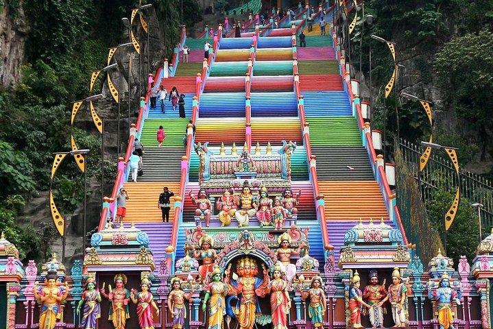 Excursion d'une journée dans les hauts plateaux de Genting Enroute Batu Caves